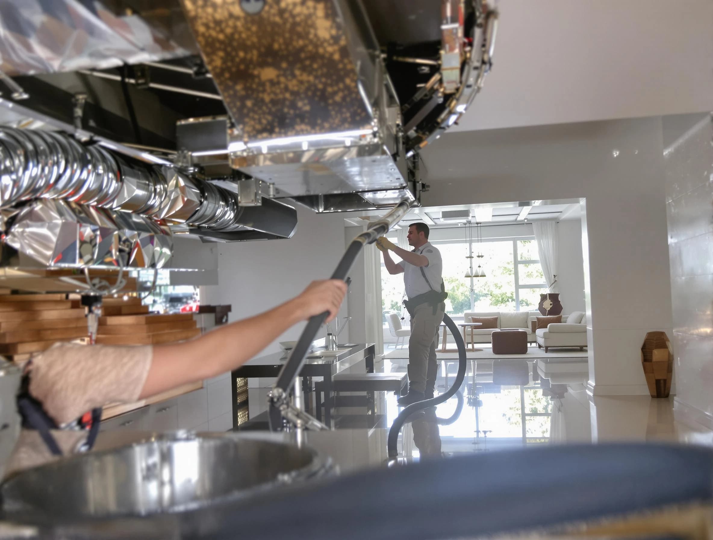 AC Duct Cleaning service in Canton, MA