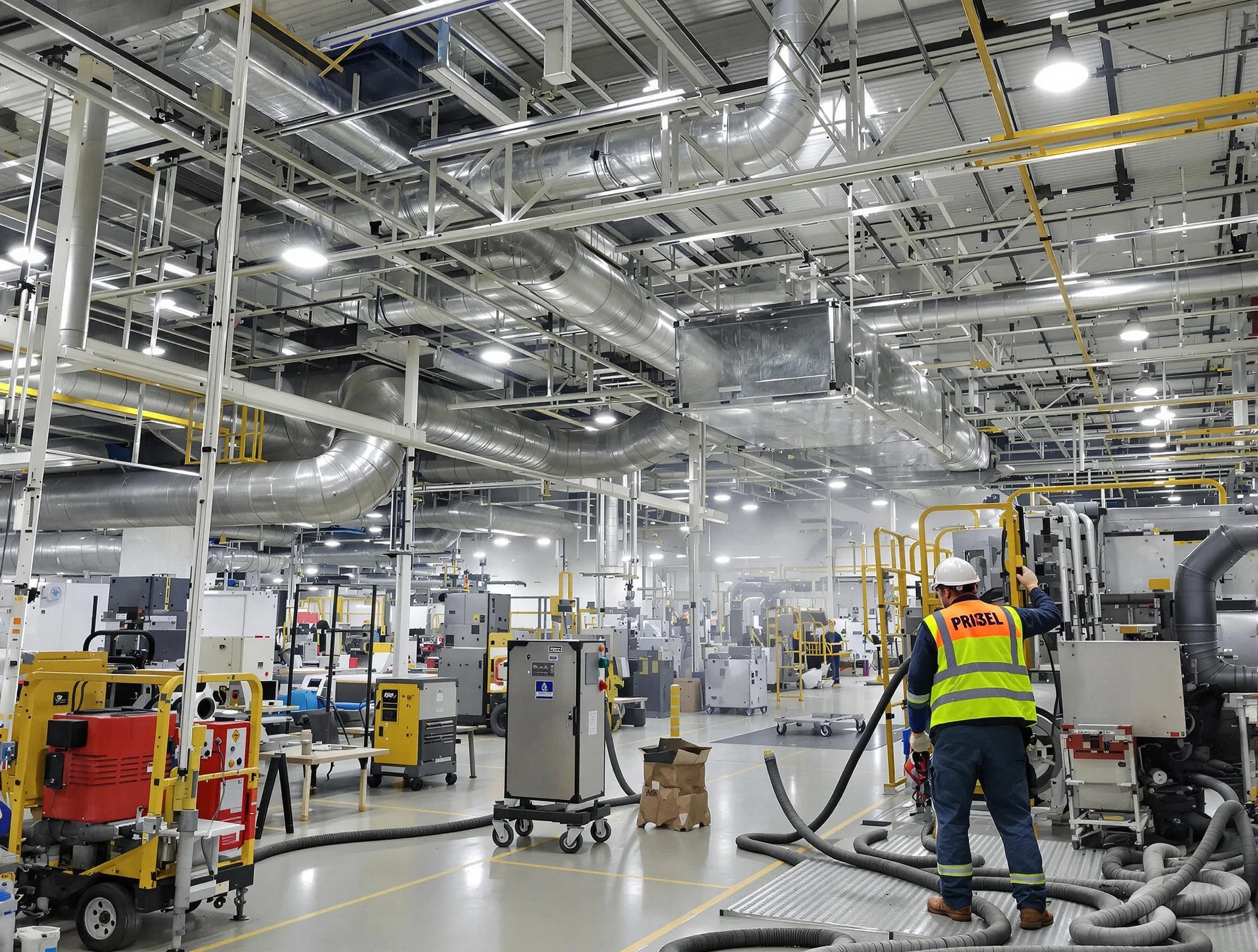 Industrial Cleaning service in Canton, MA